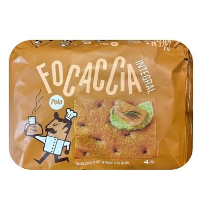 FOCACCIA POLO INTEGRAL 240 G