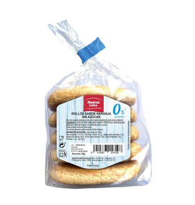 ROTLLES MONTESLARA TARONJA SENSE SUCRE 180 G