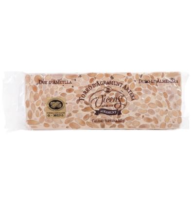 TURRON VICENS DURO ALMENDRA 500 G