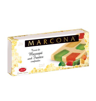 TURRON MARCONA MAZAPAN FRUTAS 250 G