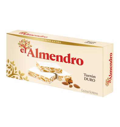 TORRÓ EL ALMENDRO DUR SUPREMA 250 G