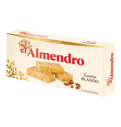 TURRÓN EL ALMENDRO BLANDO SUPREMA 250 G