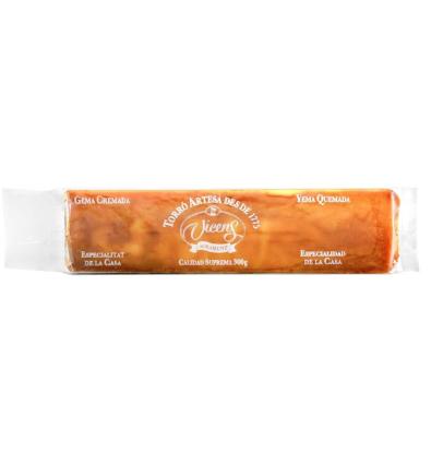 TURRON VICENS YEMA TOSTADA 300 G