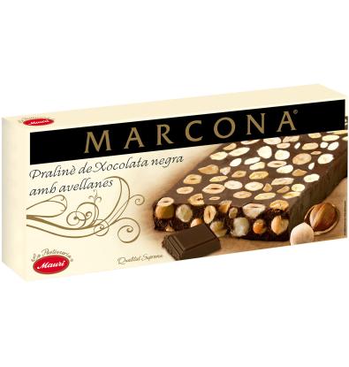 TURRON MARCONA CHOCOLATE AVELLANA 200 G