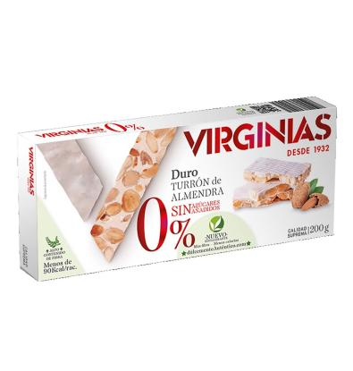 TORRO 0% VIRGINIAS DUR SENSE SUCRE 150 G