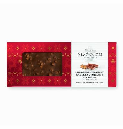TURRON SIMON COLL CHOCO GALLETA 250 G