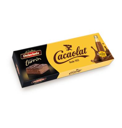 TURRÓN DELAVIUDA CACAOLAT 140 G