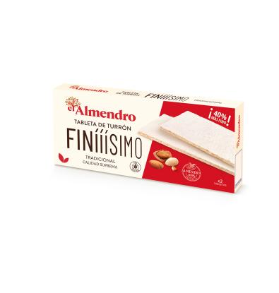 TURRÓN EL ALMENDRO FINÍSIMO DURO 160 G