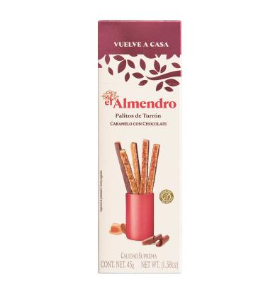 PALETS EL ALMENDRO TORRÓ XOCOLATE / CARAMEL 45 G