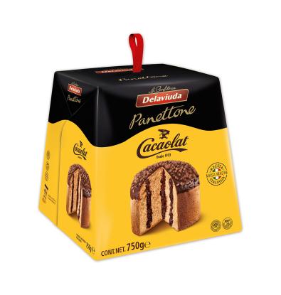 PANETTONE DELAVIUDA CACAOLAT 750 G