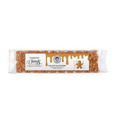TURRON VICENS GALLETA JENGIB 300 G