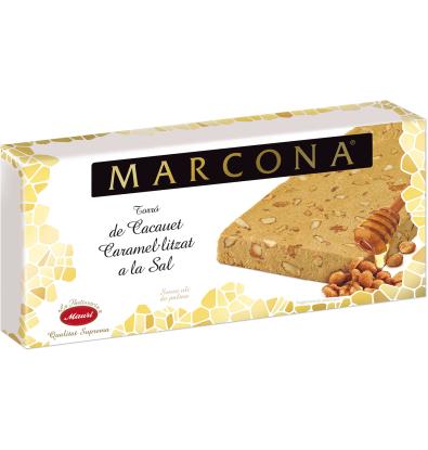TORRO MARCONA CACAUET MEL SAL 200 G