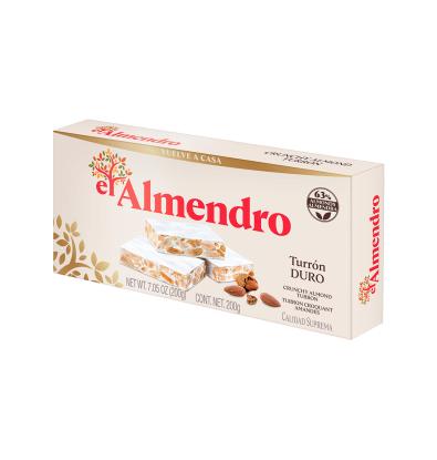 TURRÓN EL ALMENDRO DURO SUPREMA 200 G