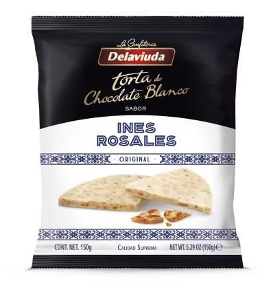 COQUES INES ROSAL XOCOLATA BLANC  150 G