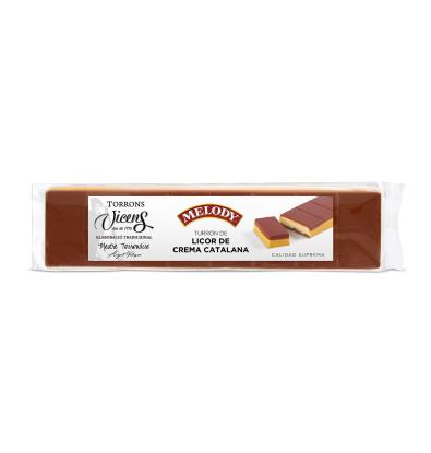 TURRON LICO VICENS CREMA CATALANA 300 G