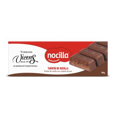 TURRON VICENS NOCILLA 150 G