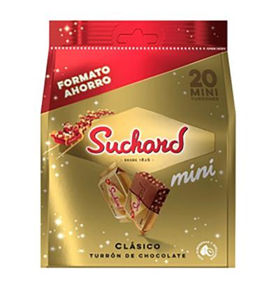 TURRON SUCHARD MINIS 20 UNIDADES 260 G