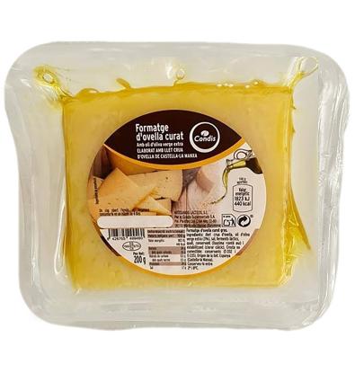 TASCÓ FORMATGE CONDIS EN OLI 200 G