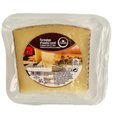 CUÑA QUESO CONDIS LECHE CRUDA 200 G