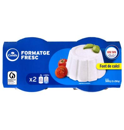FORMATGE CONDIS FRESC 2X250G