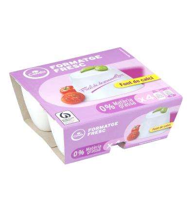 FORMATGE CONDIS FRESC 0%GREIX 4 UNITATS