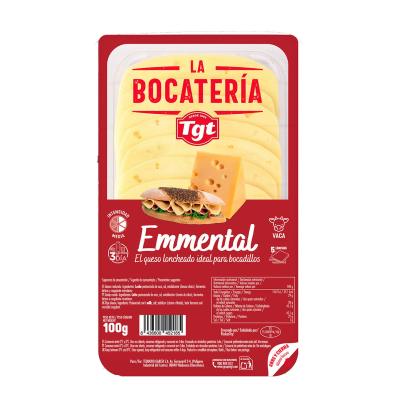 QUESO BOCATERIA EMMENTAL LONCHAS 100 G