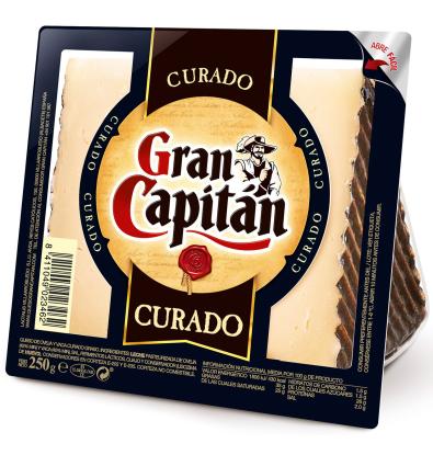 QUESO GRAN CAPITÁN CURADO CUÑA 250 G