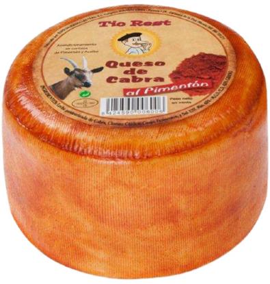 MINI FORMATGE TIO REST CABRA PEBRE 500 G