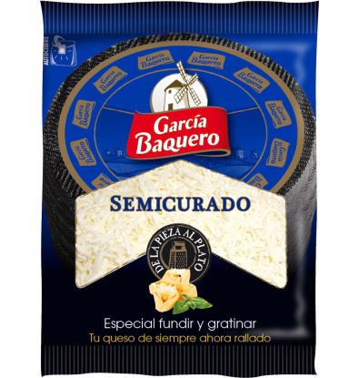 FORMATGE GARCÍA BAQUERO SEMI RATLLAT 1€ 110 G