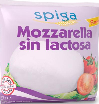 MOZZARELLA SPIGA SIN LACTOSA 125 G