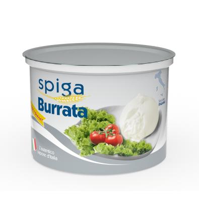 BURRATA SPIGA VASETTO GOURMET 125 G