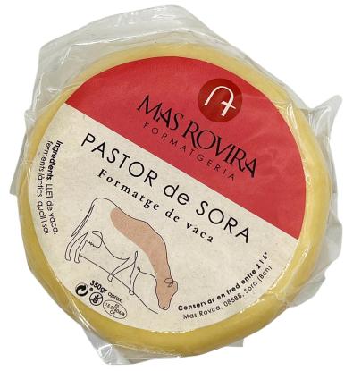 FORMATGE MAS ROVIRA PASTOR SORA 350 G