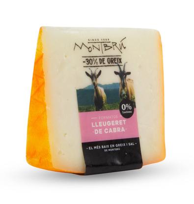 FORMATGE CABRA MONTBRU DESNATAT LLEUGER 180 G