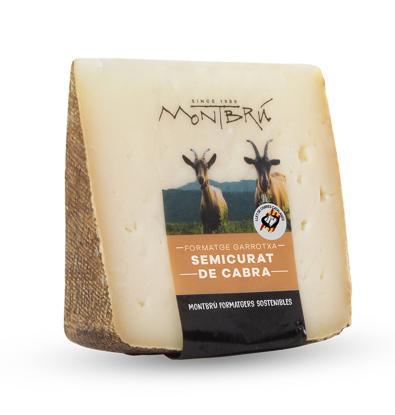 QUESO CABRA MONTBRU GARROTXA SEMI 180 G