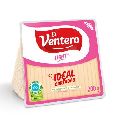 CUÑA QUESO EL VENTERO CORTADO LIGHT 200 G 3.99 €