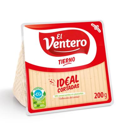 QUESO CUÑA EL VENTERO TIERNO CORTADO 200 G 3.99 €