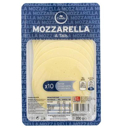 QUESO CONDIS MOZZARELLA 200 G