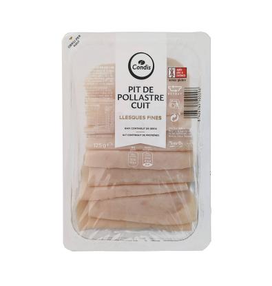 PECHUGA CONDIS POLLO FINAS LONCHAS 125 G