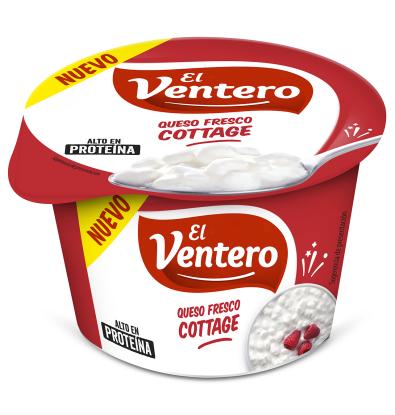 QUESO FRESCO EL VENTERO COTTAGE 180 G