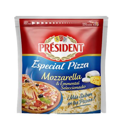 QUESO RALLADO PRESIDENT ESPECIAL PIZZA 150 G