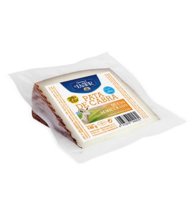 CUÑA QUESO PATA CABRA SEMI 140 G