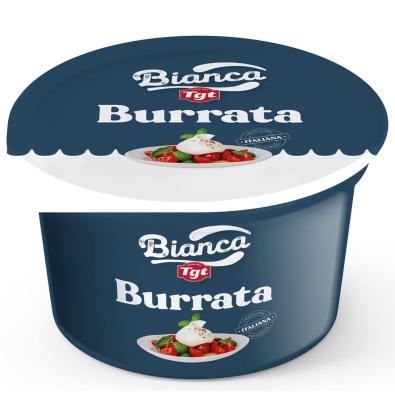 BURRATA BIANCA ITALIANA TGT 150 G