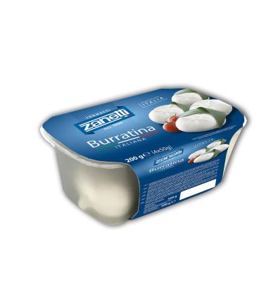 BURRATINA ZANETTI PACK 4 X  50 G 200 G