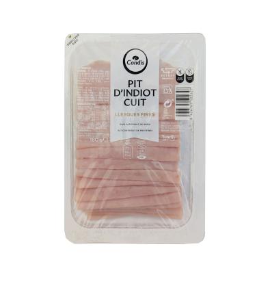 PAVO COCIDO CONDIS FINAS LONCHAS 180 G