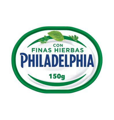 FORMATGE PHILADELPHIA FINES HERBES 150 G