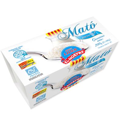 FORMATGE QUE'S LIDER MATO PACK 2 X100 G