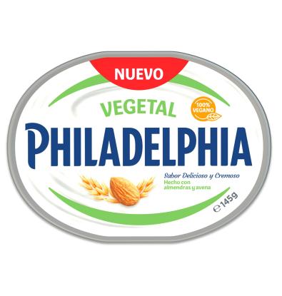 FORMATGE PHILADELPHIA VEGETAL 145 G