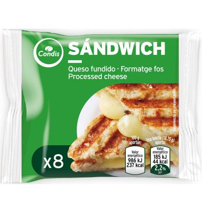 QUESO CONDIS 8 LONCHAS 150 G
