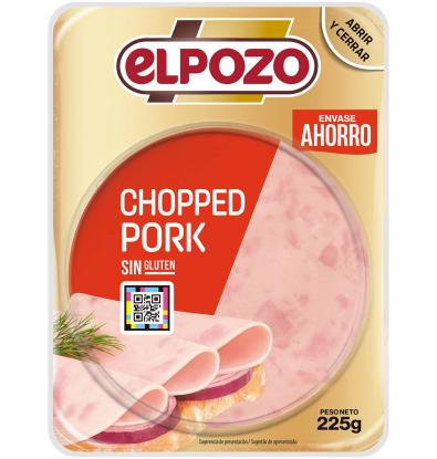 CHOPPED ELPOZO LLENQUES 225 G