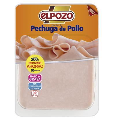 PECHUGA ELPOZO DE POLLO 200 G